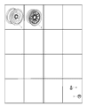 Diagram for Dodge Dakota Spare Wheel - 52013763AA