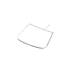 Diagram for Mopar Windshield - 68338086AB