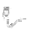 Diagram for Dodge Caliber Fuel Filter - 5105987AC