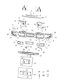 Diagram for Mopar License Plate - 68295610AA