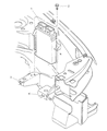 Diagram for 1997 Chrysler Cirrus Engine Control Module - 4606386AG