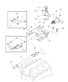 Diagram for 2004 Dodge Ram 2500 Coolant Temperature Sensor - 56027873