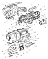 Diagram for Dodge Nitro Cigarette Lighter - 4685370