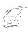 Diagram for 2011 Dodge Durango Dome Light - 5023881AD