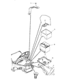 Diagram for 2010 Chrysler PT Cruiser Car Batteries - BB26R450AA