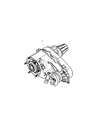 Diagram for 2003 Jeep Grand Cherokee Transfer Case - 52099362AE