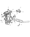 Diagram for 2003 Chrysler PT Cruiser Throttle Position Sensor - 5033223AA