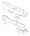 Diagram for Dodge Ram 2500 Fuel Tank - 52102238AG