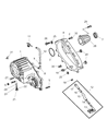 Diagram for Dodge Ram 5500 Transfer Case - 5086332AB