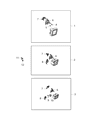 Diagram for 2018 Jeep Wrangler Tail Light - 55112891AE