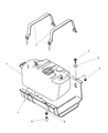 Diagram for 2002 Jeep Wrangler Fuel Tank - 52018768AE