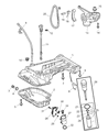 Diagram for Dodge Sprinter 3500 Oil Filter - 5102905AB