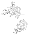 Diagram for 2001 Dodge Durango Alternator - R6029915AA