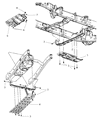 Diagram for 2022 Ram 2500 Fuel Tank Skid Plate - 68089777AB