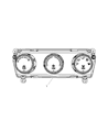 Diagram for Dodge Nitro A/C Switch - 55111943AC