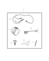 Diagram for Chrysler Pacifica Fog Light - 82210406