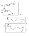 Diagram for 2019 Ram 1500 A/C Hose - 68277015AB