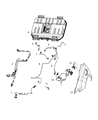 Diagram for Chrysler Car Batteries - 68307396AE