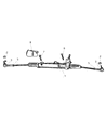 Diagram for 2005 Chrysler Pacifica Steering Gear Box - R0400257