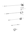 Diagram for Ram 5500 Oxygen Sensor - 68307226AA