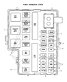 Diagram for Chrysler Turn Signal Flasher - 4671714AB