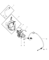 Diagram for 2014 Dodge Charger Automatic Transmission Shifter - 68110830AD