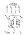 Diagram for Dodge Intrepid Ignition Coil - 4609095AI