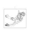 Diagram for 2020 Ram 1500 Fuel Filler Neck - 52029843AF