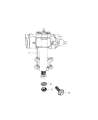 Diagram for 2015 Jeep Wrangler Rack And Pinion - R2126348AC