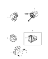 Diagram for Jeep Cherokee ABS Control Module - 68373857AA