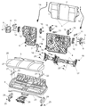 Diagram for 2009 Jeep Grand Cherokee Seat Cushion - 5143343AA