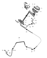 Diagram for 2015 Ram 1500 ABS Control Module - 68228991AD