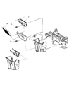 Diagram for 2008 Chrysler 300 Cabin Air Filter - 4596501AC