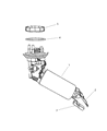 Diagram for 2003 Chrysler PT Cruiser Fuel Level Sensor - 5017204AC