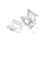 Diagram for 2001 Dodge Ram 1500 Engine Control Module - R6040273AG