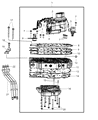 Diagram for Chrysler Town & Country Valve Body - 5078723AC