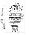 Diagram for Ram ProMaster 2500 Valve Body - R5078723AD