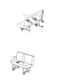 Diagram for 2005 Chrysler Town & Country Seat Belt - TF581J3AC