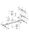 Diagram for 2007 Dodge Sprinter 3500 Bump Stop - 68013791AA