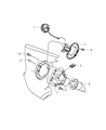 Diagram for Dodge Viper Fuel Filler Neck - 5290917AC