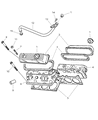 Diagram for Dodge Ram Van Cylinder Head - 53021135AB