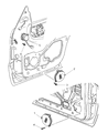 Diagram for Mopar Car Speakers - 56043402AB