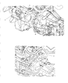 Diagram for 2005 Chrysler 300 Starter Motor - 4608800AA