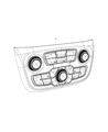 Diagram for 2020 Jeep Compass A/C Switch - 6TL83DX9AB