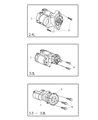 Diagram for Dodge Caravan Starter Motor - R4686104