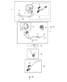 Diagram for 2016 Ram 2500 Fuel Filler Neck - 68252258AD