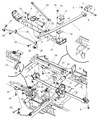 Diagram for Chrysler Town & Country Track Bar - 4684349