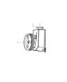 Diagram for 2003 Jeep Liberty Power Steering Pump - 52088710AB