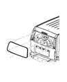 Diagram for 2008 Jeep Liberty Weather Strip - 5112259AA