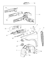 Diagram for 2012 Dodge Dart Weather Strip - 68082789AB